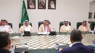 صورة نائب وزير الخارجية يستقبل الأمين العام للمنظمة البحرية الدولية  أخبار السعودية