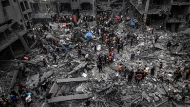 صورة أوكسفام” تحذّر من إبادة جماعية في غزة