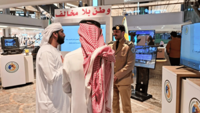 صورة حرس الحدود يقيم اليوم معرض “وطن بلا مخالف” في منطقة عسير