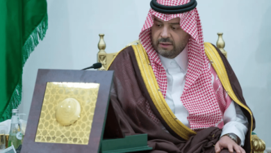 صورة تدشّين مشروع “غابات الحدود الشمالية” بمناسبة يوم البيئة العربي