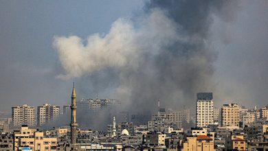 صورة القناة 12: إسرائيل أبلغت واشنطن قبل القصف على غزة
