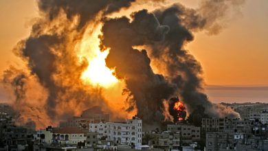 صورة 4 شهداء بينهم طفل في قصف للاحتلال على النصيرات والشيخ رضوان