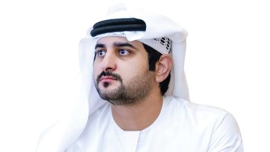 صورة مكتوم بن محمد يهنئ حكومة قطر وشعبها باليوم الوطني