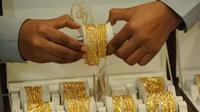 صورة سعر الذهب يهبط بحلول التعاملات المسائية اليوم الخميس