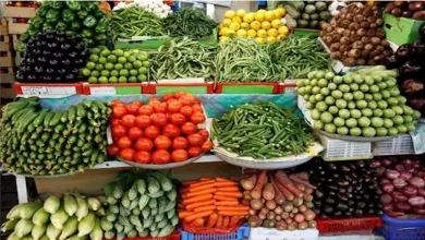 صورة ارتفاع الليمون.. أسعار الخضروات والفاكهة في سوق العبور اليوم 3-6-2025