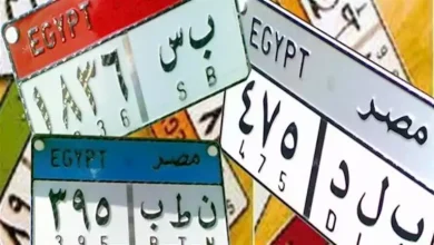 صورة “مصر 1999” الأبرز و “مس 6” الأغلى.. لوحات سيارات جديدة للبيع لأعلى سعر