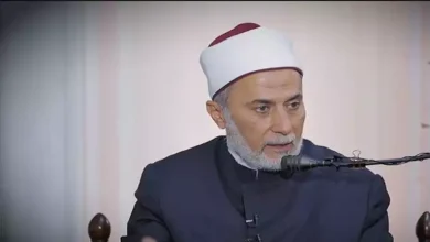 صورة يسري جبر: حرمة المسلم عند الله أعظم من حرمة الكعبة المشرفة