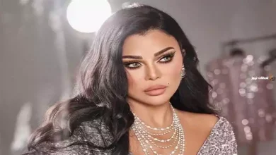 صورة هيفاء وهبي تهنئ السعودية باستضافتها لكأس العالم 2034