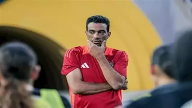 صورة شادي محمد يروج لصفقة الأهلي الجديدة
