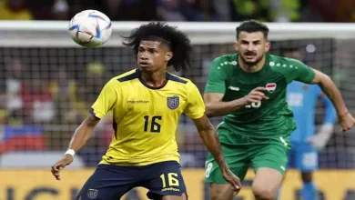 صورة “تعرض لحادث منذ شهر”.. وفاة لاعب منتخب الإكوادور