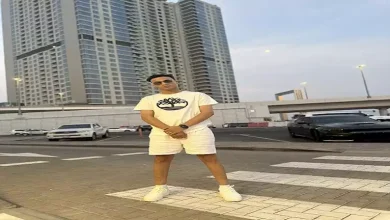 صورة وفاة ابنة الشاعر مصطفى حدوتة بعد شهر في الحضانة
