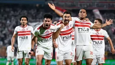 صورة بعد الهزيمة من النصر.. بعثة الزمالك تصل إلى القاهرة