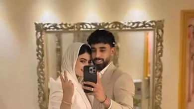 صورة “بحبك ودايبة أنا فيك”.. زوجة مروان عطية تتغزل به بـ 3 صور