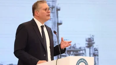 صورة البترول تنفي وجود أعطال في سفينة إعادة التغويز بالعين السخنة