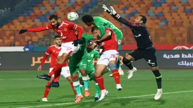 صورة مباشر مباراة الأهلي والاتحاد