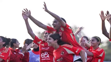 صورة “الموعد والقناة والترتيب”.. كل ما تريد معرفته عن مباراة الأهلي وبيراميدز في دوري السيدات