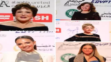 صورة 6 نجمات خطفن الأنظار بفساتين قصيرة في مهرجان القاهرة – من الأجمل؟