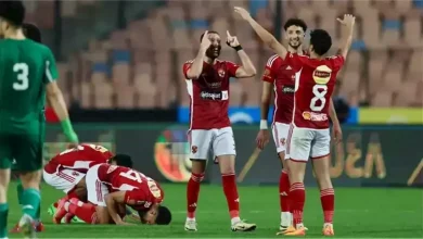 صورة 15 صورة لقائمة الأهلي لمواجهة الاتحاد السكندري