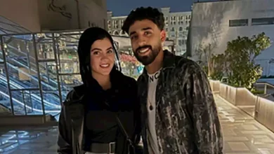 صورة زوجة مروان عطية تستقبله بعد انتهاء مشوار الأهلى في مونديال الأندية