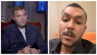 صورة “أنت مش على الخريطة”.. زوجة رامي صبري ترد على ويجز