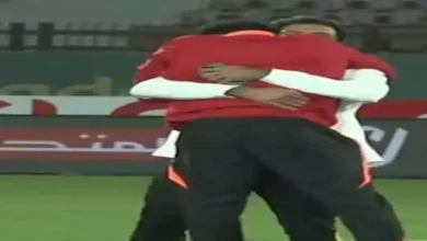 صورة 10 صور إنسانية لمصطفى شوبير مع حراس منافسي الأهلي