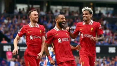 صورة لماذا طلب لاعب ليفربول بالتوقف عن حساب أرقام محمد صلاح؟