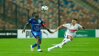 صورة اختبار منشطات مفاجئ لفتوح ودونجا بعد فوز الزمالك بالكونفدرالية