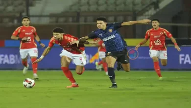 صورة موعد مباراة الأهلي وسيراميكا كليوباترا في الدوري المصري الممتاز والقنوات الناقلة