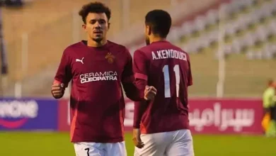 صورة سيراميكا كليوباترا يفوز على فيوتشر في الدوري المصري