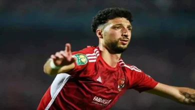 صورة وسام أبو علي: جمهور الأهلي الأفضل في العالم.. الفريق لم يظهر بشكل جيد في الشوط الأول