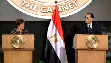 صورة تحسين بيئة الأعمال.. ماذا قالت مديرة صندوق النقد عن تراجع إيرادات قناة السويس والبدائل المتاحة؟