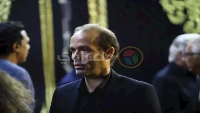 صورة نجل حسن يوسف يكشف عن غضبه بعد أغنية تامر حسني بمهرجان نقابة المهن التم