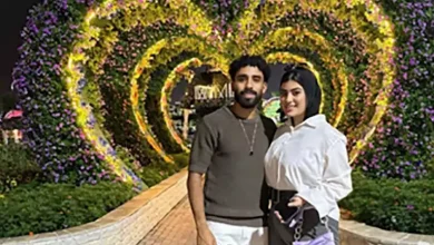 صورة 12 صورة لمروان عطية وزوجته في المصيف