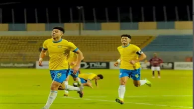 صورة الإسماعيلي يفوز وديًا على فايد برباعية