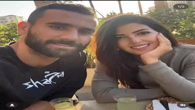 صورة couples الدوري المصري.. كان هيتجنن إن مستقبله ضاع… حكاية حب باسم مرسي وزوجته نوران (صور وفيديو)