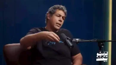 صورة أول تعليق من عمر مصطفى متولي بعد وفاة والدته