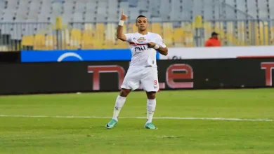 صورة ناصر منسي يتعادل للزمالك أمام بيراميدز في نهائي كأس مصر (فيديو)
