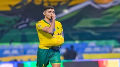 صورة ماذا قدم محمد شريف مع فريق الخليج السعودي؟