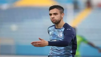 صورة مصدر يكشف حقيقة مفاوضات الأهلي مع محمد الشيبي لاعب بيراميدز