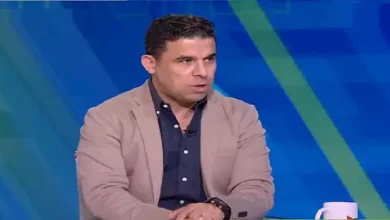 صورة الغندور يكشف حقيقة هروب لاعب الزمالك