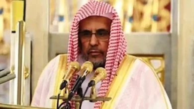 صورة خطيب المسجد النبوي يكشف عن أعظم آية بالقرآن: تحفظ من الشرور وتمنع أذى