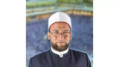 صورة الشيخ أحمد خليل يرد على الإعلامي عمرو أديب: “الأعمار بيد الله.. والأخذ