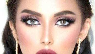 صورة نسرين أصفري: لا أستخدم «المقلد» وأميل لإبراز معالم الجمال  أخبار السعودية