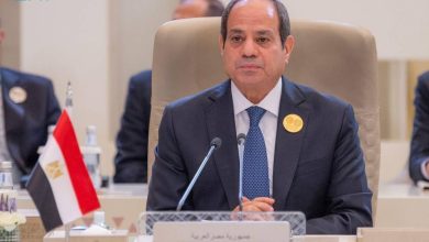 صورة السيسي: مستقبل المنطقة في مفترق طرق  أخبار السعودية