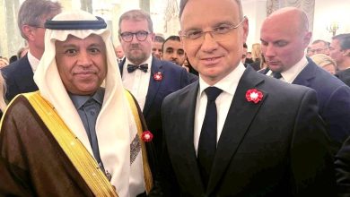 صورة رئيس بولندا يشكر خادم الحرمين وولي العهد  أخبار السعودية