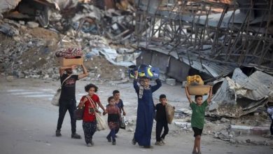 صورة «هيومن رايتس ووتش»: إسرائيل ترتكب جرائم حرب وتطهير عرقي في غزة  أخبار السعودية
