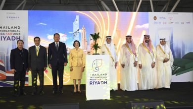 صورة افتتاح مُبهر لمعرض تايلند الضخم 2024 بالرياض  أخبار السعودية