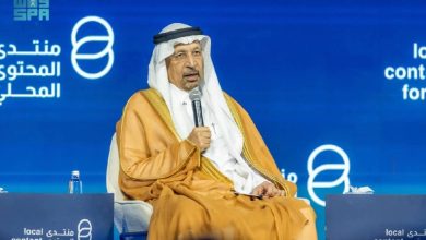 صورة وزير الاستثمار: المحتوى المحلي محفِّز وممكِّن لتنافسية الاقتصاد في القطاعات الاستثمارية النوعية المختلفة  أخبار السعودية