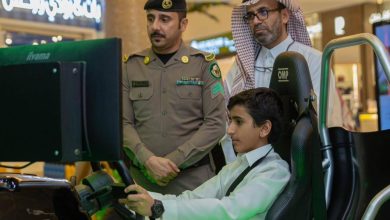صورة انطلاق فعاليات معرض وزارة الداخلية التوعوي بأبها  أخبار السعودية
