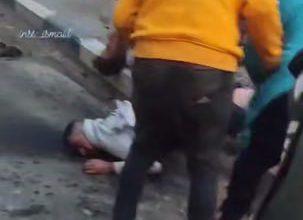 صورة فيديو: شهداء ومصابون في قصف للاحتلال على مخيم البريج وسط القطاع